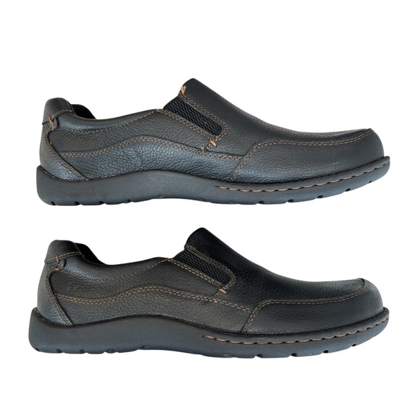 Born BOC Mens Size 11 M Black Leather Slip On Loafer Casual Comfort Shoe main image 7